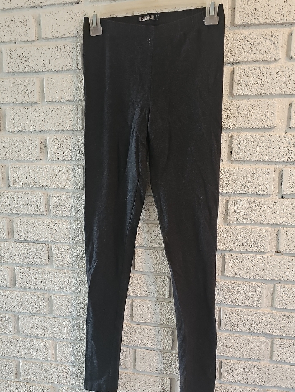 Nicole Miller Black Leggings